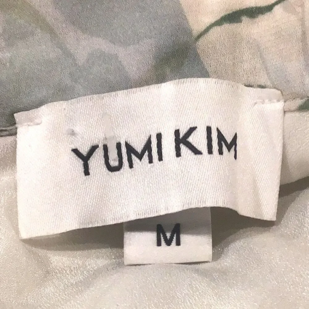 Yumi Kim KISS ME Dress in Honeymoon Ivory Floral Tiered Ruffle Skirt Dress - Picture 14 of 16